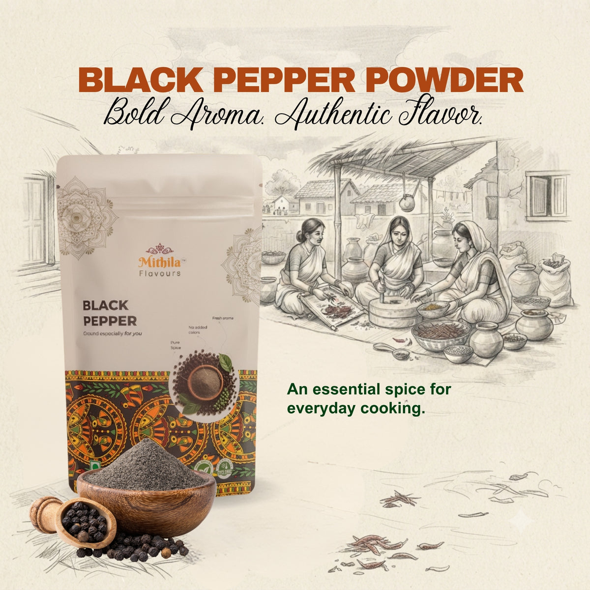 Black Pepper Powder