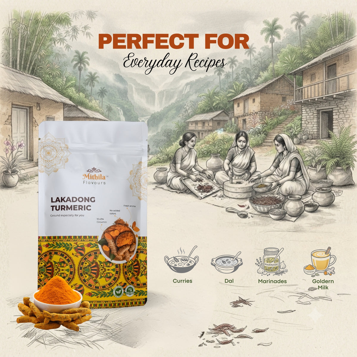 Lakadong Turmeric