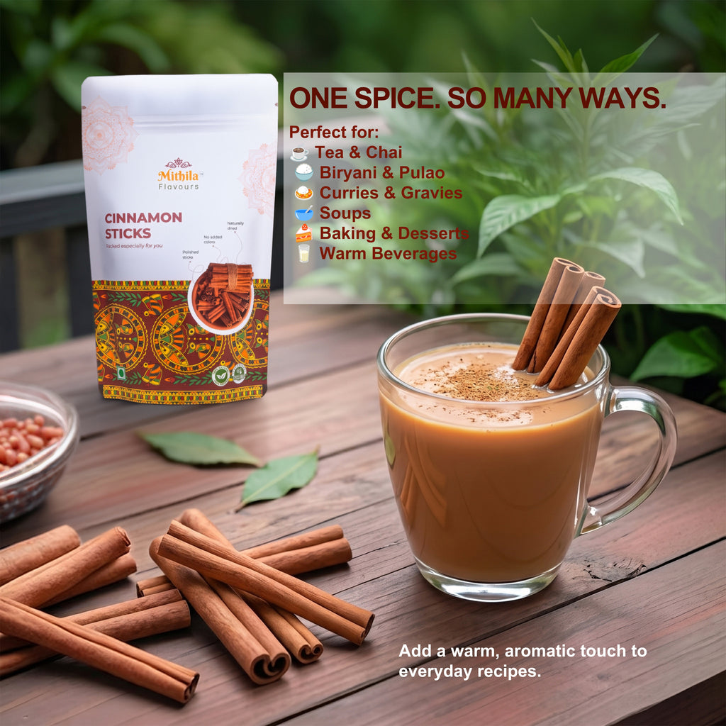 Polished Cinnamon Sticks