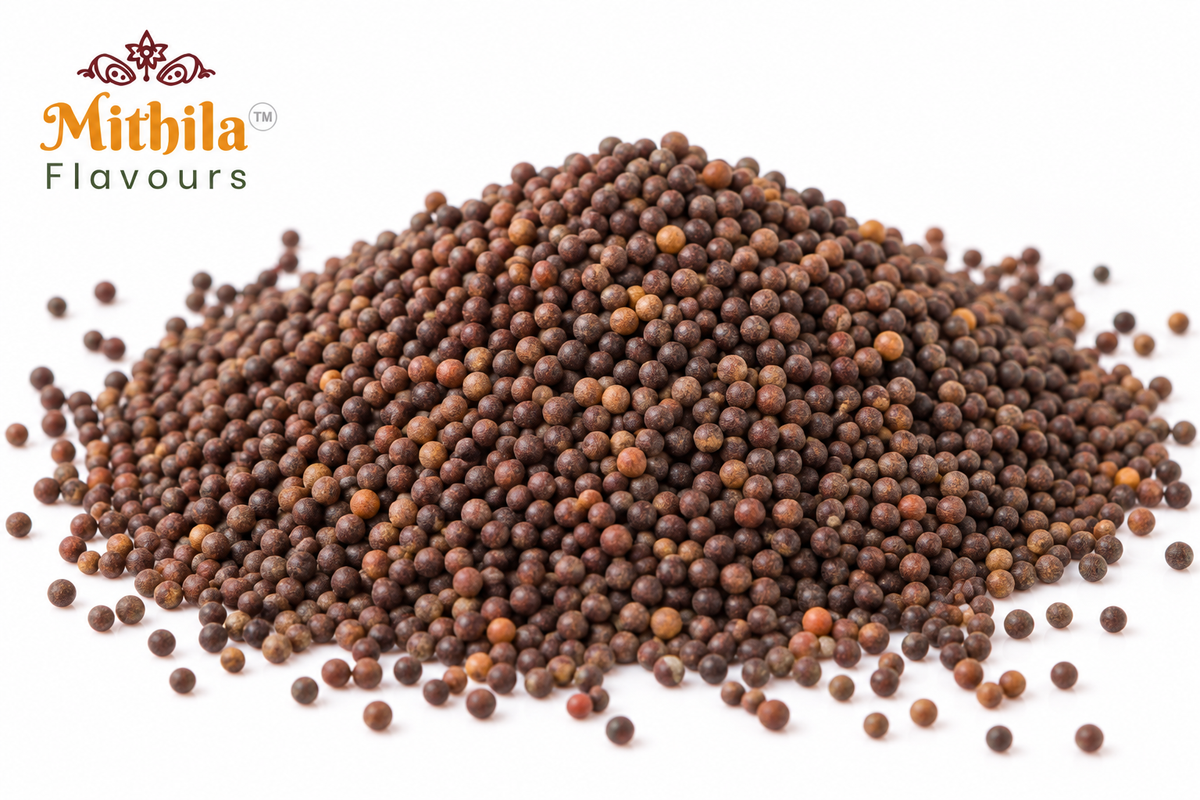 Mustard Seeds
